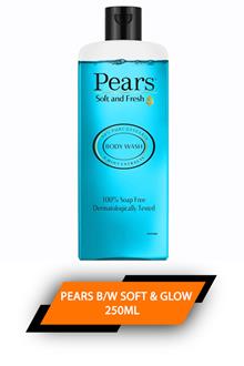 Pears B/w Soft & Glow 250ml